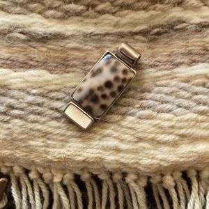 Lia Sophia Shell Silver-Tone Pendant